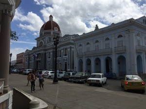 Cienfuegos meydanı 